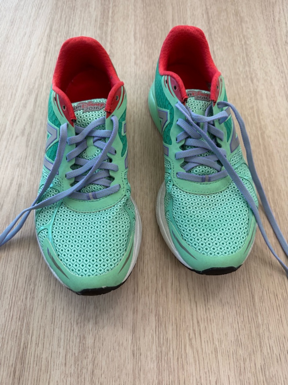 Disney Little Mermaid New Balance 2016 running shoe 8